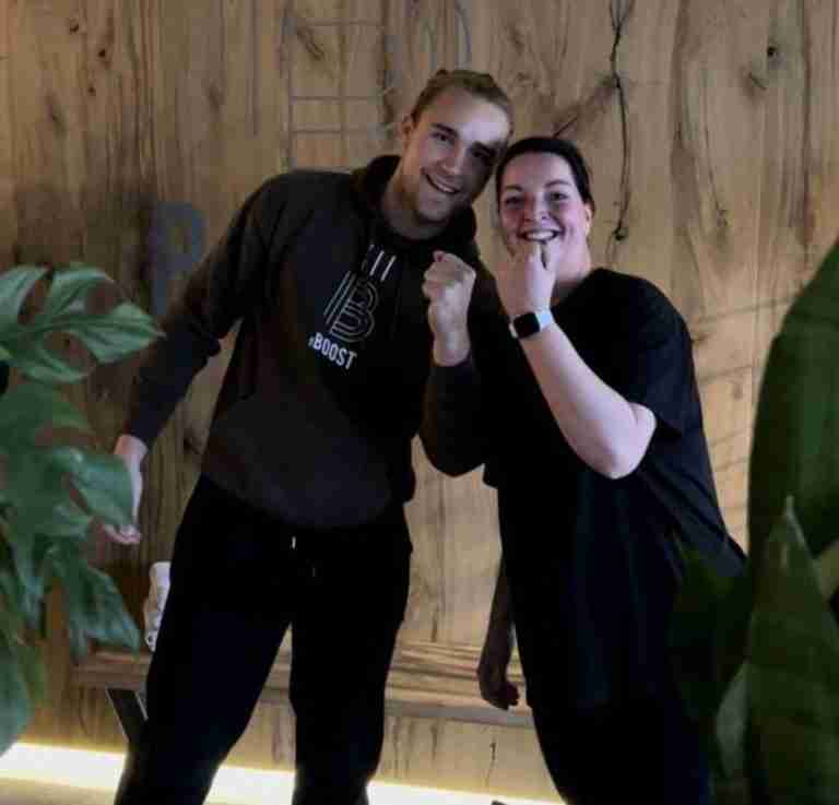 Succesverhaal Carina | BOOSTClubs Naarden