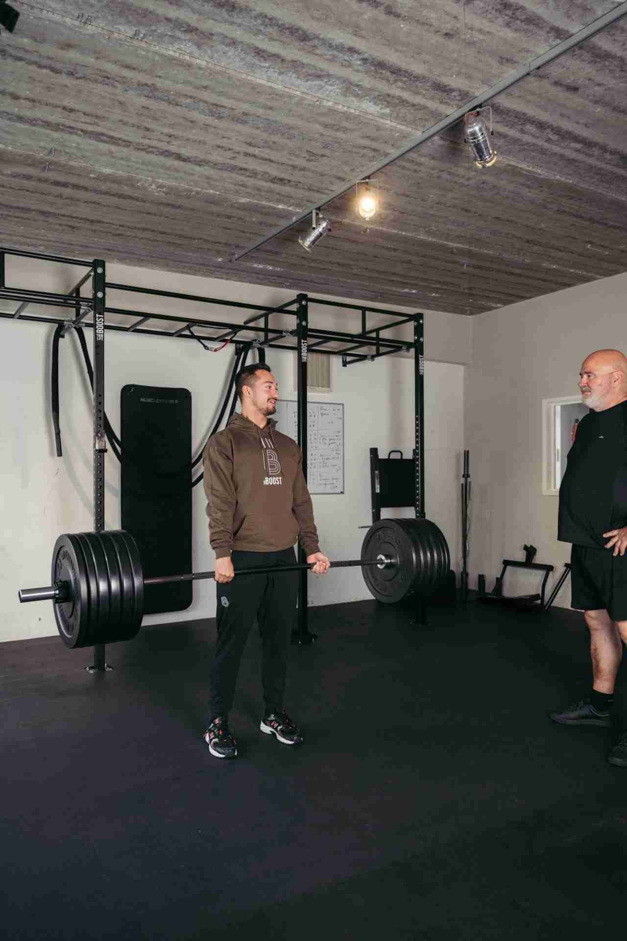 personal training deadlift