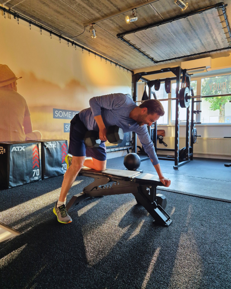 Personal training en fysiotherapie