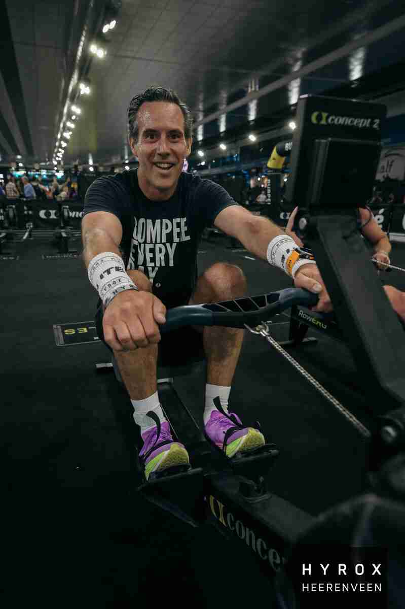 Van Bourgondiër naar Hyrox-atleet